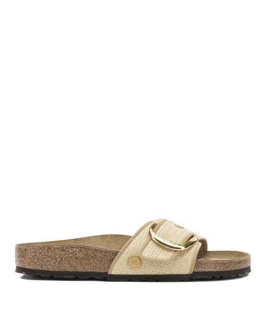 Birkenstock Multicolor Raffia Sandals