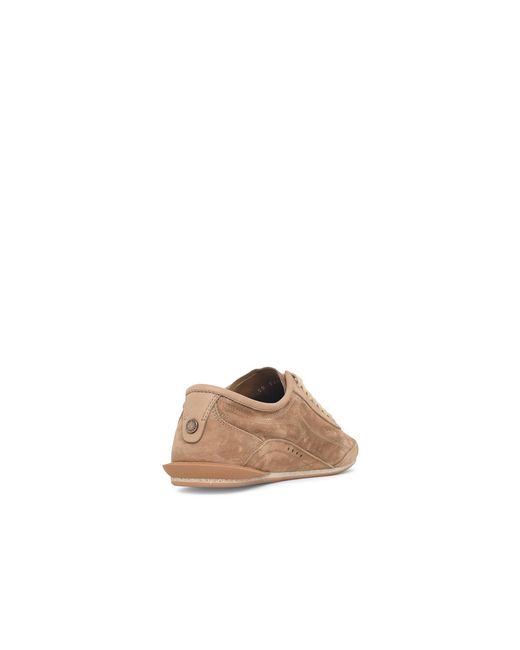 Dolce & Gabbana White Dolce & Gabbana 'Gimondi Plus' Leather Sneakers for men