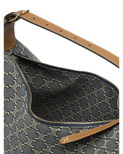 Céline Gray Lulu" Small Shoulder Bag