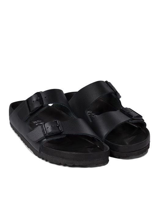 Birkenstock Black "Arizona" Sandals for men