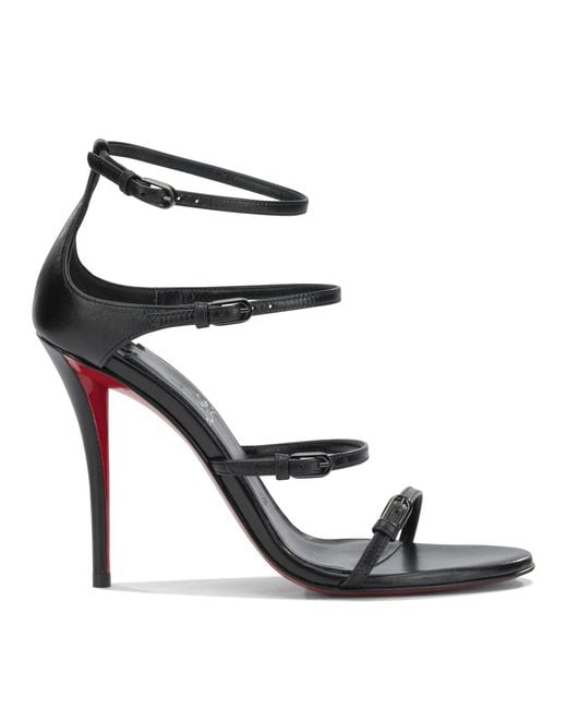 Christian Louboutin Black Heeled Shoes