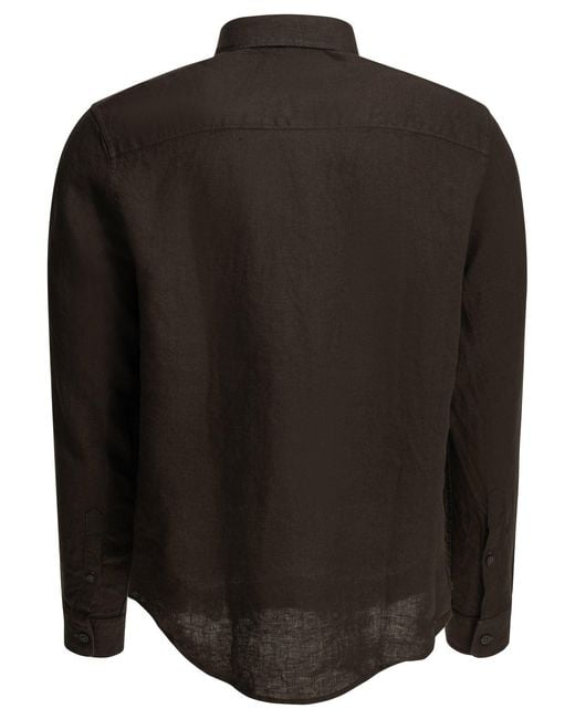NN07 Black "Enzo" Casual Shirt for men