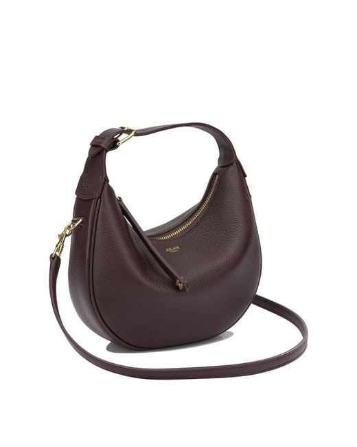 Céline Brown Shoulder Bags