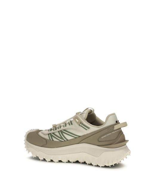 Moncler White Trailgrip Gtx Sneakers for men
