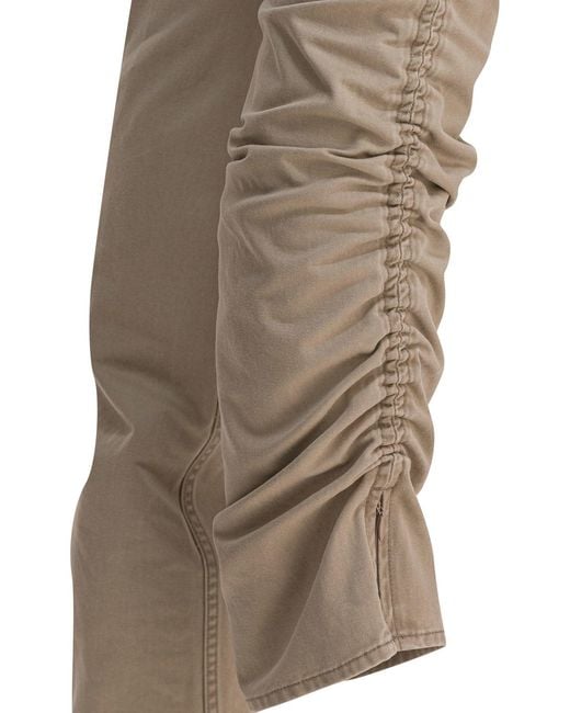 Nonnative Natural Five-Pocket Cotton Pants Trousers for men