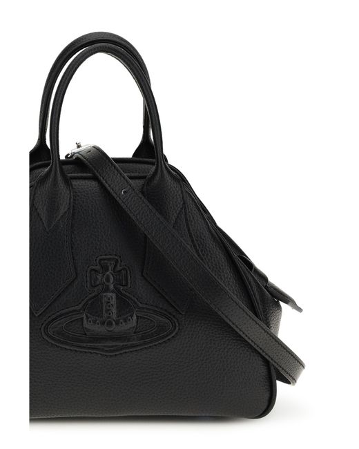 Vivienne Westwood Black Small Yasmine Handbag