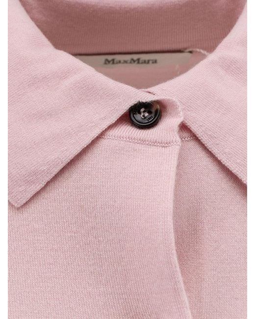 Max Mara Pink Sweaters Lana