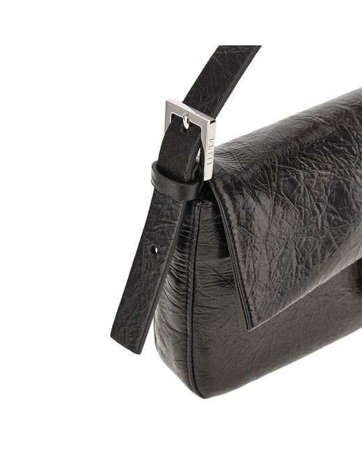 Fendi Black 'Baguette 26424' Bag