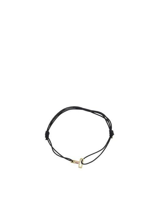 Aliita Metallic "Letra T" Bracelet