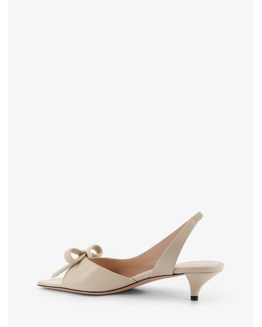 Dior White Dior Dior Bow Leather Sandals