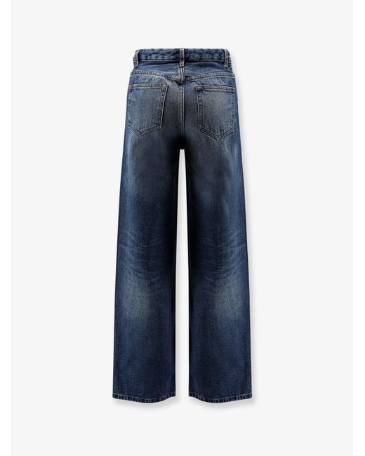 A.P.C. Blue Elisabeth Jeans