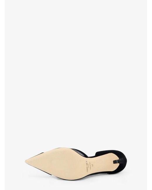 Jimmy Choo Black Brigitte 100 Suede Décolleté