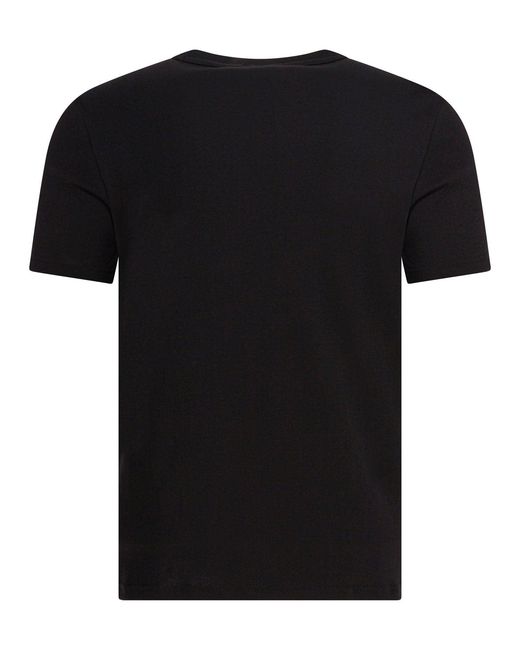 Tom Ford Black T-Shirt Crew for men