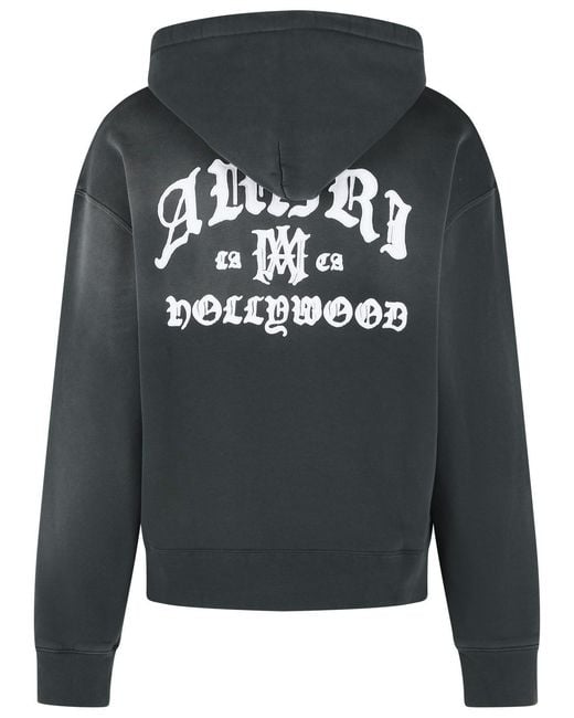 Amiri Gray Cotton Sweatshirt for men