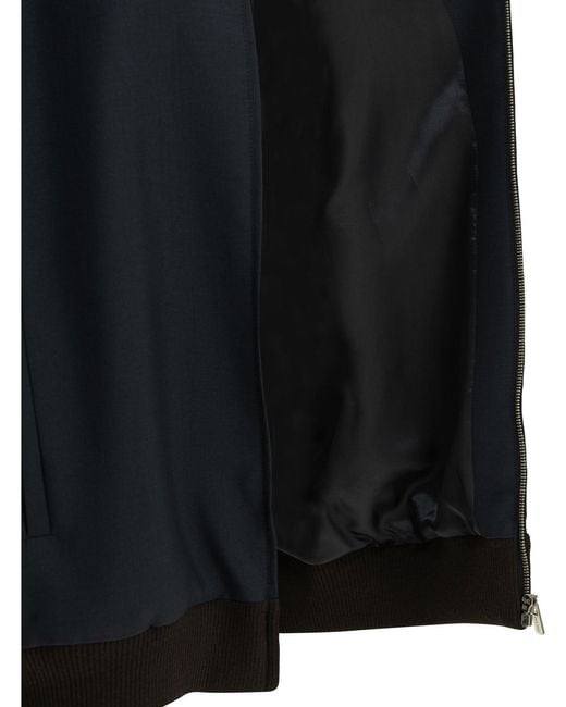 Miu Miu Black Bomber Jacket