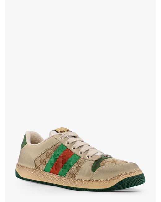 Gucci Multicolor Neutrals Trainers