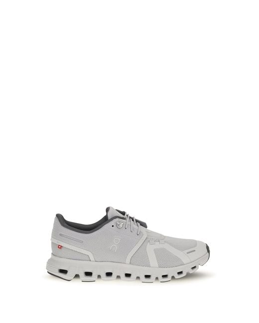 On Shoes White Cloud 6 Sneakers Glacier Eclipse