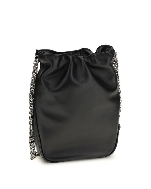 Roger Vivier Black Nano Pilgrim Bucket Bag