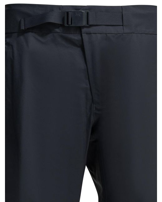 Arc'teryx Blue Fissile Insulated Technical Pants Sapphire for men