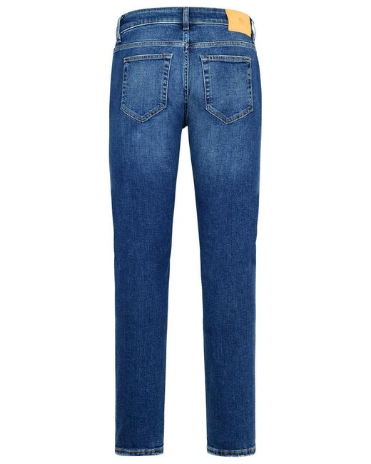 Pt05 Blue Denim Jeans for men