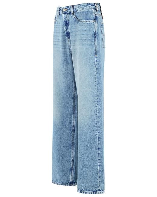 DIESEL Blue '1996 D-Sire' Light Cotton Jeans