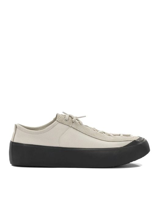 Stone Island White Sneakers for men