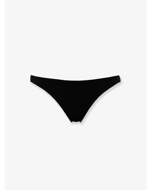 Eres Black Lycra Bikini Bottom