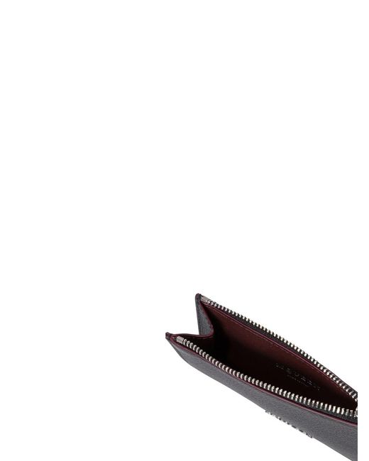 McQueen White Wallets & Card Holders