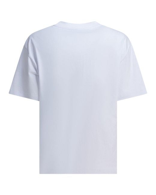 Semler Blue T-shirts White