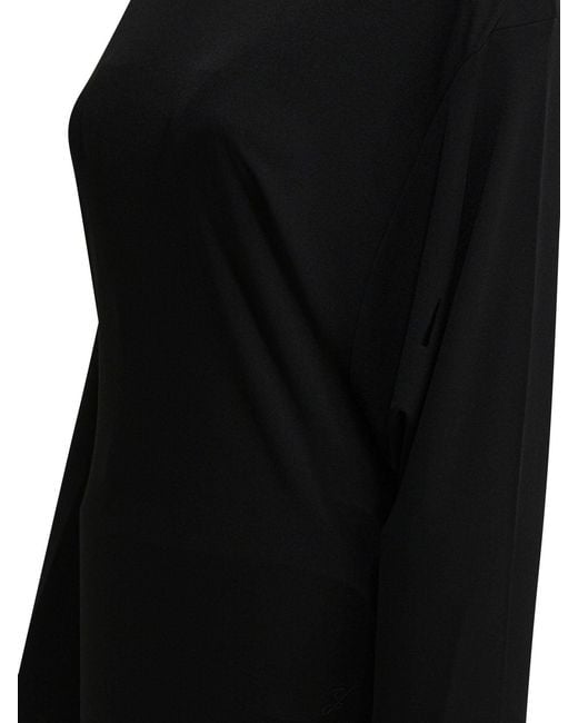Jacquemus Black "Mistral" Dress
