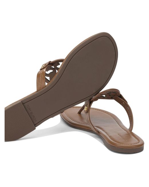 Tory Burch Brown Sandals