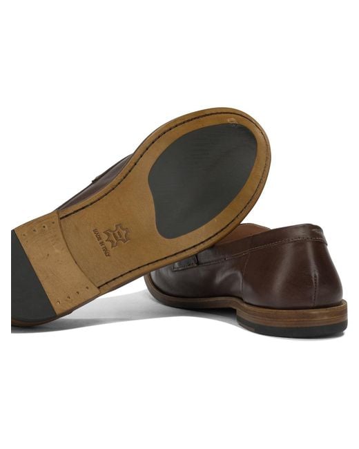 Astorflex Brown "Dartflex" Moccasins for men