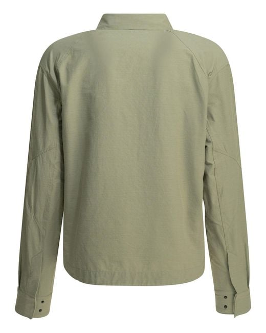 Arc'teryx Green Clarkia Sl Overshirt Jacket