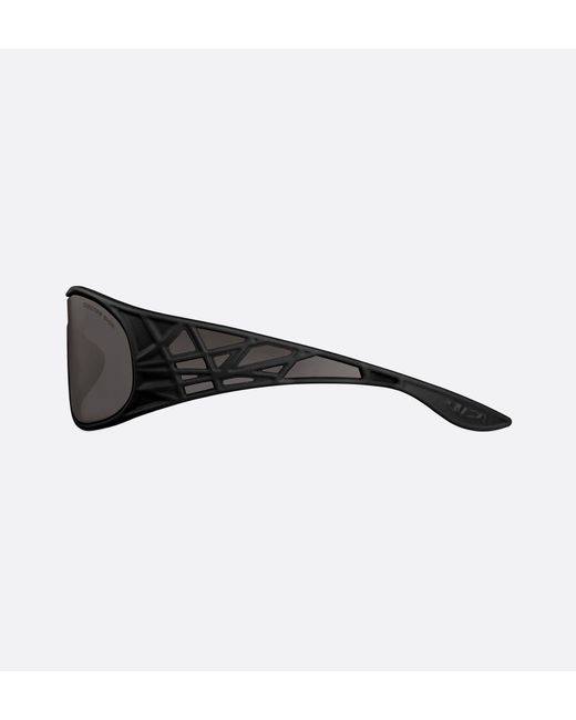 Dior Black Ski Fluidcannage M1I Sunglasses for men