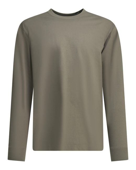 Goldwin Green "Cooling Aquora L/S" Crewneck T-Shirt for men