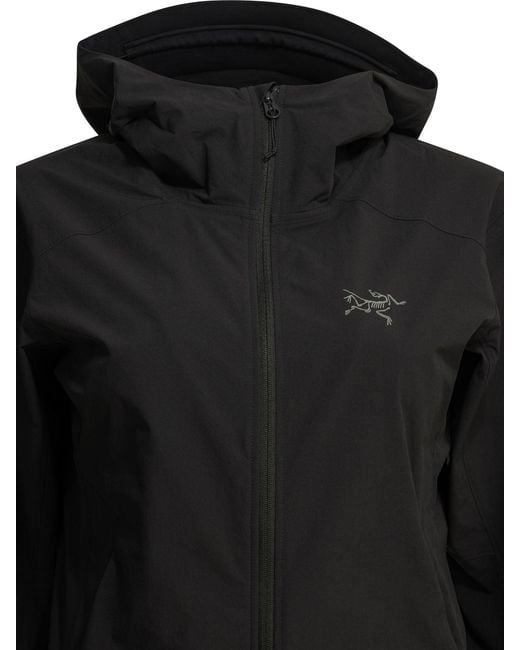 Arc'teryx Black Gamma Lt Technical Jacket