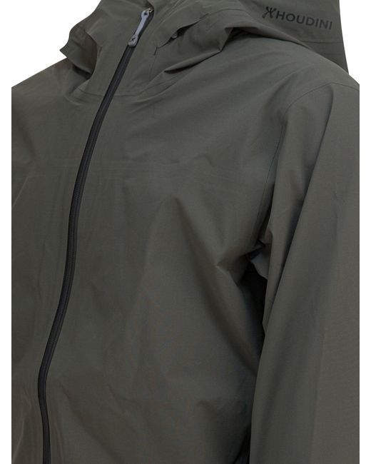 Houdini Sportswear Gray Bff Ii Jackets And Coats