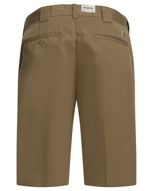 Carhartt Natural "Master" Utility Shorts for men