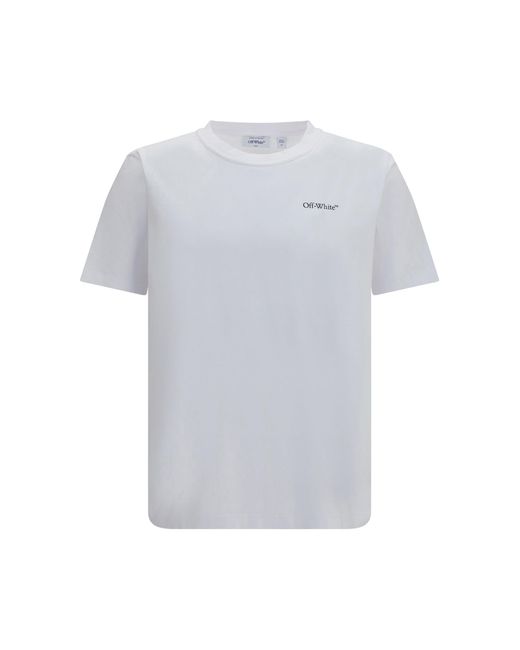 Off-White c/o Virgil Abloh White Small Bookish T-Shirt for men