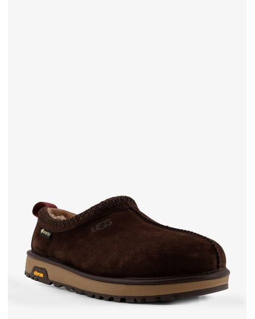 Ugg White Suede Slip-On Loafers for men