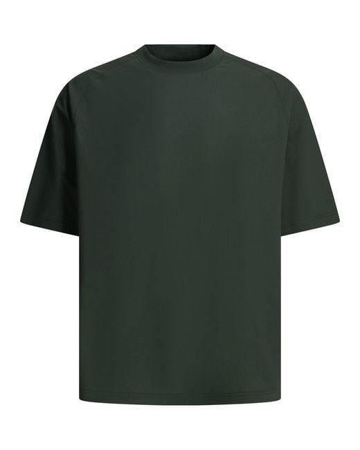 DAIWA PIER 39 Green Tech Lightweight Crew-Neck T-Shirt for men