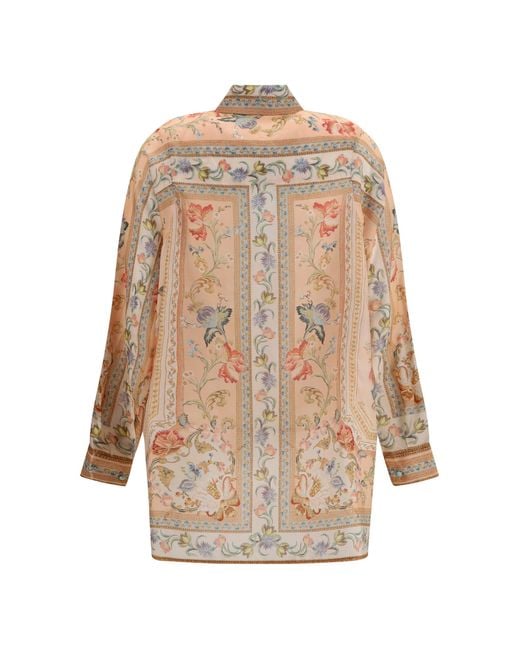 Zimmermann Natural Roselight Shirt