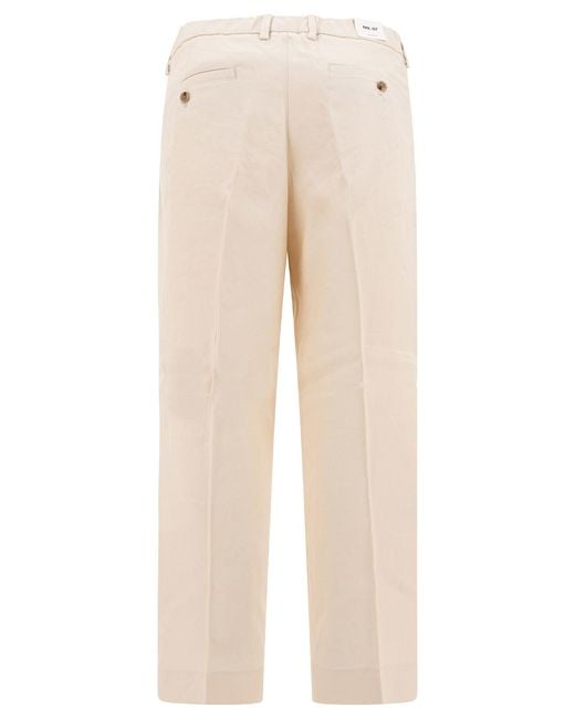 NN07 Natural "Kay" Trousers for men