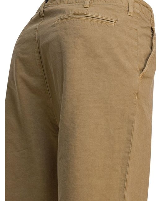 Auralee Natural Finix Trousers for men