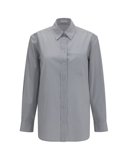Women's Grey Gavina Shirt Stripe