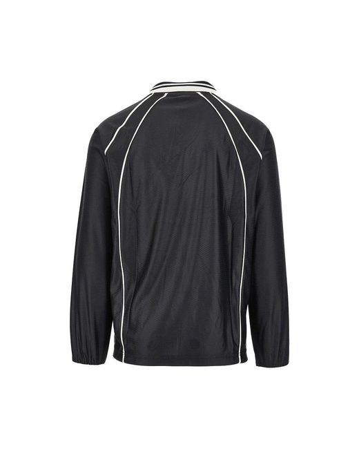 Woodbird Black 'Wbtaka' Sports Polo Shirt for men