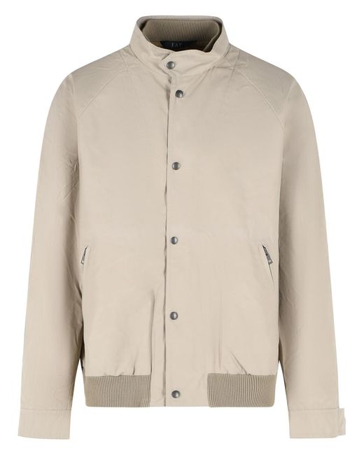 Fay Natural Bomber Jacket for men