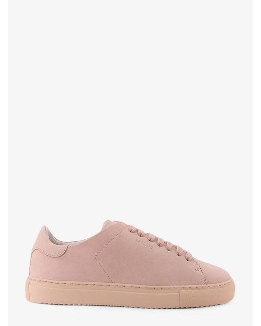 Axel Arigato Pink Suede Sneakers