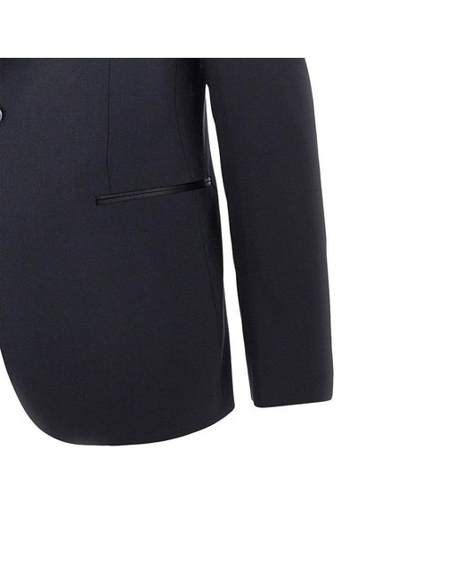 Emporio Armani Blue M Line Evening Tailored Suit for men