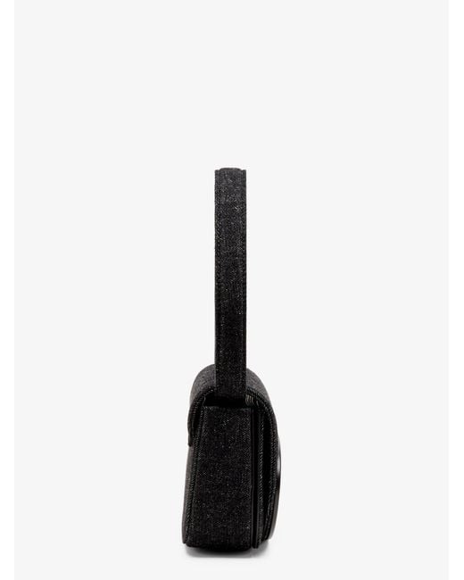 DIESEL Black 1Dr Denim Shoulder Bag
